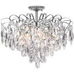 Люстра на штанге Reluce 04051-0.3-06 CR