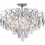 Люстра на штанге Reluce 04051-0.3-07 CR