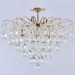 Люстра на штанге Reluce 04051-0.3-07 FGD