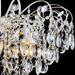 Люстра на штанге Reluce 04055-0.3-07 WH+GOLD PN