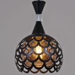 Подвесной светильник Reluce 04336-0.4-01 BK