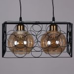 Подвесной светильник Reluce 04348-0.4-02 BK