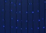 Уличная светодиодная гирлянда Uniel занавес (UL-00003936) синий ULD-C2030-240/TBK Blue IP67