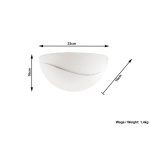 Лицевая панель Legrand Celiane механизма рольставней белая 068151