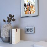 Розетка Werkel Hammer серебряный 4690389162954