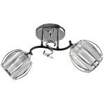 Потолочный светильник Reluce 04631-0.3-02 CR+BK