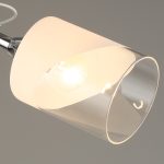 Потолочная люстра Reluce 04861-0.3-03 WT+CH