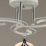 Потолочная люстра Reluce 04861-0.3-03 WT+CH