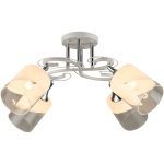 Потолочная люстра Reluce 04861-0.3-04 WT+CH