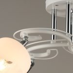 Потолочная люстра Reluce 04861-0.3-04 WT+CH