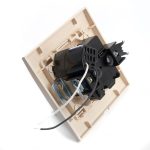 Розетка 1-местная Stekker PST16-9011-02 с защитной шторкой и с USB 39237