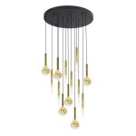 Каскадная люстра Aployt Silveyn APL.059.03.56