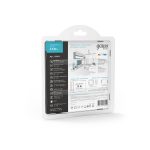 Светодиодная лента Gauss 12В 2835 4,8Вт/м 4000K 3м IP20 BT004