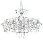 Подвесная люстра Modelux ML.7815.1050P CH