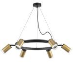 Подвесная люстра Lightstar Rullo (571016+214440-6+202430-6) LR0164060