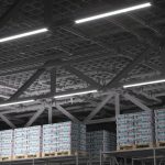 Линейный потолочный светильник Gauss Mir 844426250