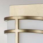 Настенный светильник Feiss FE-FUSION2-PNBR