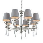 Подвесная люстра Omnilux Rivoli OML-64203-08