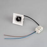 Встраиваемый светильник Arlight MS-Orient-Built-Turn-TC-S67x67-3W Warm3000 037206