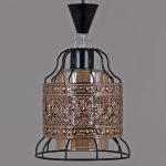 Подвесной светильник Reluce 05363-0.9-01 GD+BK