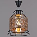 Подвесной светильник Reluce 05363-0.9-01 GD+BK