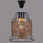 Подвесной светильник Reluce 05363-0.9-03 GD+BK