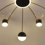 Потолочная люстра F-Promo Canvas 3096-10P