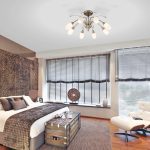 Потолочная люстра Eurosvet Ginevra 30280/8 античная бронза