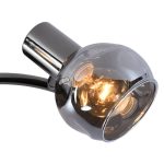 Спот Reluce 05958-0.8-04 PEARL BK (DARK CHROME)