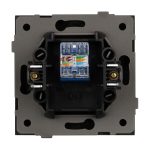 Механизм компьютерной розетки Arlight SCT-TENDO-MPC1-SFPL-GR (RJ-45, CAT6) 054593