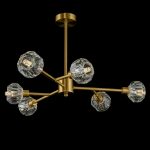 Люстра на штанге Freya Grace FR5114PL-06BZ