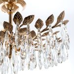 Подвесная люстра Modelux ML.6747.5 GD