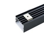 Профиль алюминиевый накладной Feron 10370