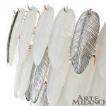 Подвесная люстра Arte Milano 0608B.D750.H600.E14.18 G