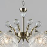 Подвесная люстра Reluce 06142-0.4-08 AB