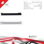 Трековый однофазный светильник Reluce 06185-9.3-001C LED30W WT