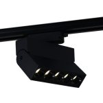 Трековый однофазный светильник Reluce 06187-9.3-001QY LED10W BK