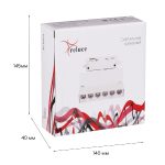 Трековый однофазный светильник Reluce 06187-9.3-001QY LED10W WT