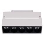 Трековый однофазный светильник Reluce 06187-9.3-001QY LED10W WT
