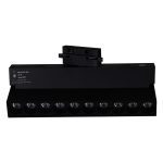 Трековый однофазный светильник Reluce 06187-9.3-001QY LED20W BK