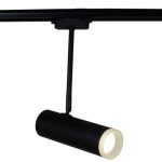 Трековый однофазный светильник Reluce 06225-9.3-001RN MR16 BK