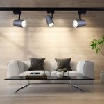 Трековый однофазный светильник Reluce 06303-9.3-001RN MR16 SL+CR