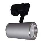 Трековый однофазный светильник Reluce 06303-9.3-001RN MR16 SL+CR