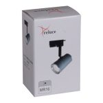 Трековый однофазный светильник Reluce 06303-9.3-001RN MR16 SL+CR