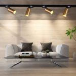 Трековый однофазный светильник Reluce 06307-9.3-001CN GU10 SGD