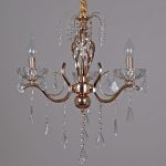 Подвесная люстра Reluce 06315-0.4-03 FGD+CL