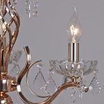 Подвесная люстра Reluce 06315-0.4-03 FGD+CL