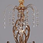 Подвесная люстра Reluce 06315-0.4-03 FGD+CL