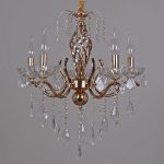 Подвесная люстра Reluce 06315-0.4-05 FGD+CL