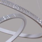 Подвесная люстра Reluce 06315-3.9-02 WH